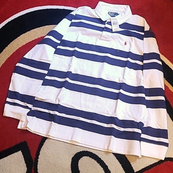 Polo Ralph Lauren Other - Polo Ralph Lauren Jersey Rugby Shirt XL